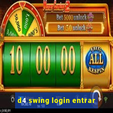 d4 swing login entrar